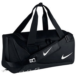 Nike Children's Alpha Training Duffel Bag, Black